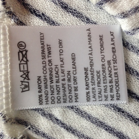 UO Kimchi Blue striped tank crop top shirt S - Picture 5 of 7